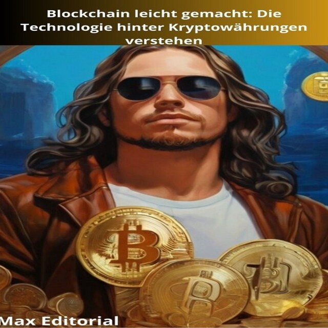 Book cover for Blockchain leicht gemacht: Die Technologie hinter Kryptowährungen verstehen