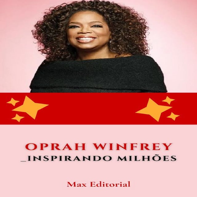 Book cover for Oprah Winfrey: Inspirando Milhões