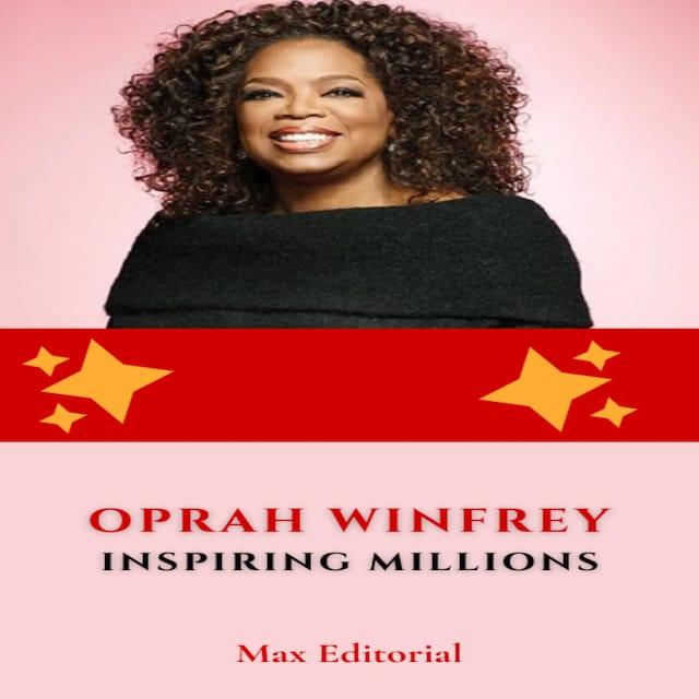 Book cover for Oprah Winfrey: Inspiring Millions