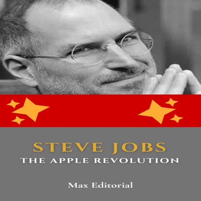 Kirjankansi teokselle Steve Jobs: The Apple Revolution