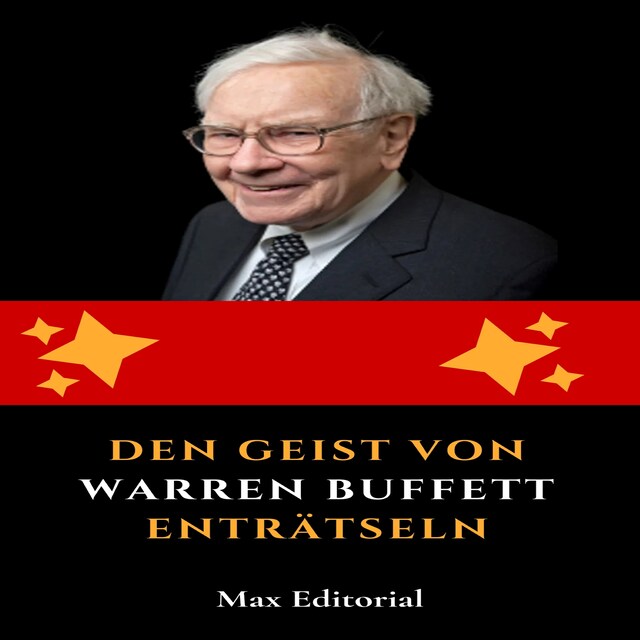 Bogomslag for Den Geist von Warren Buffett enträtseln