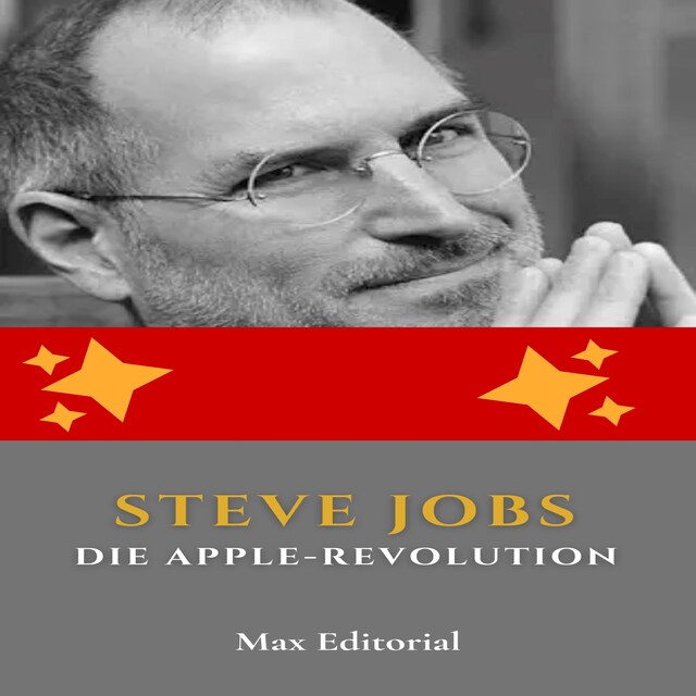 Okładka książki dla Steve Jobs: Die Apple-Revolution