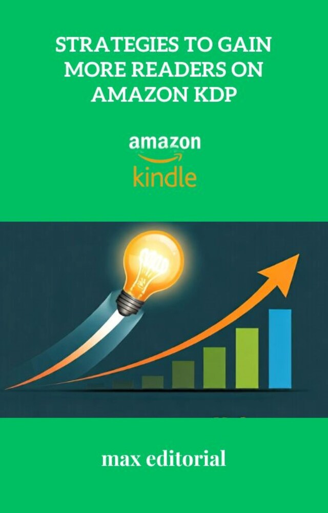 Book cover for Strategies to Gain More Readers on Amazon KDP