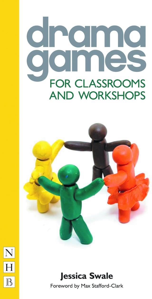 Couverture de livre pour Drama Games for Classrooms and Workshops