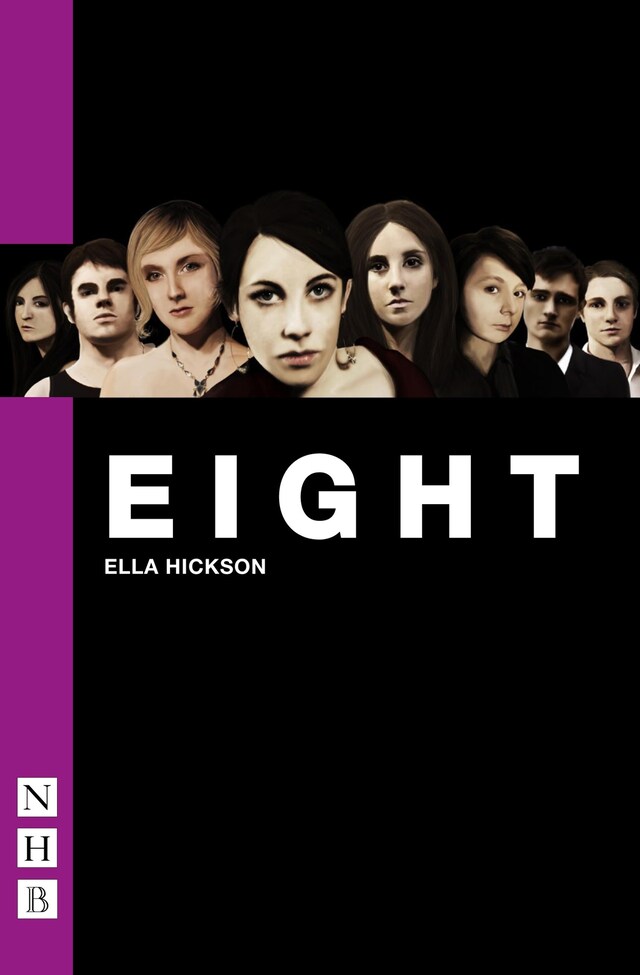 Buchcover für Eight