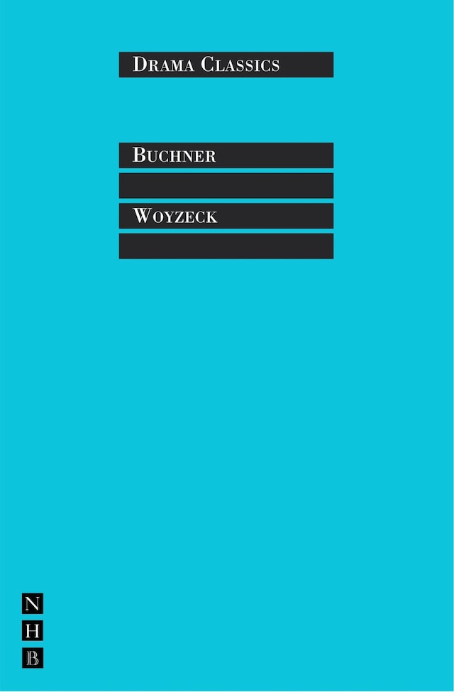 Okładka książki dla Woyzeck