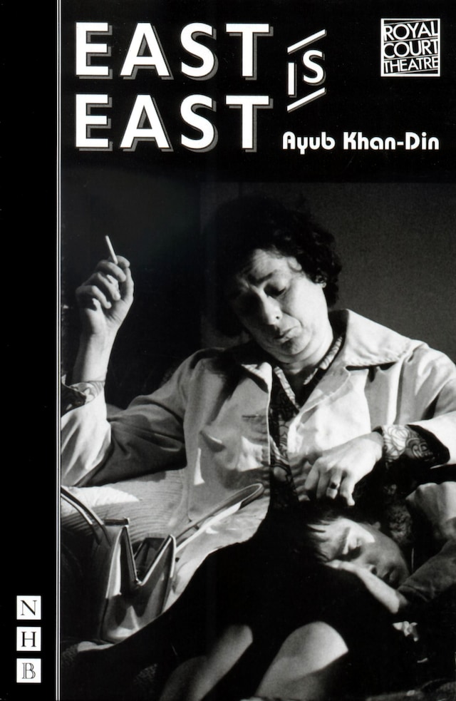Buchcover für East is East