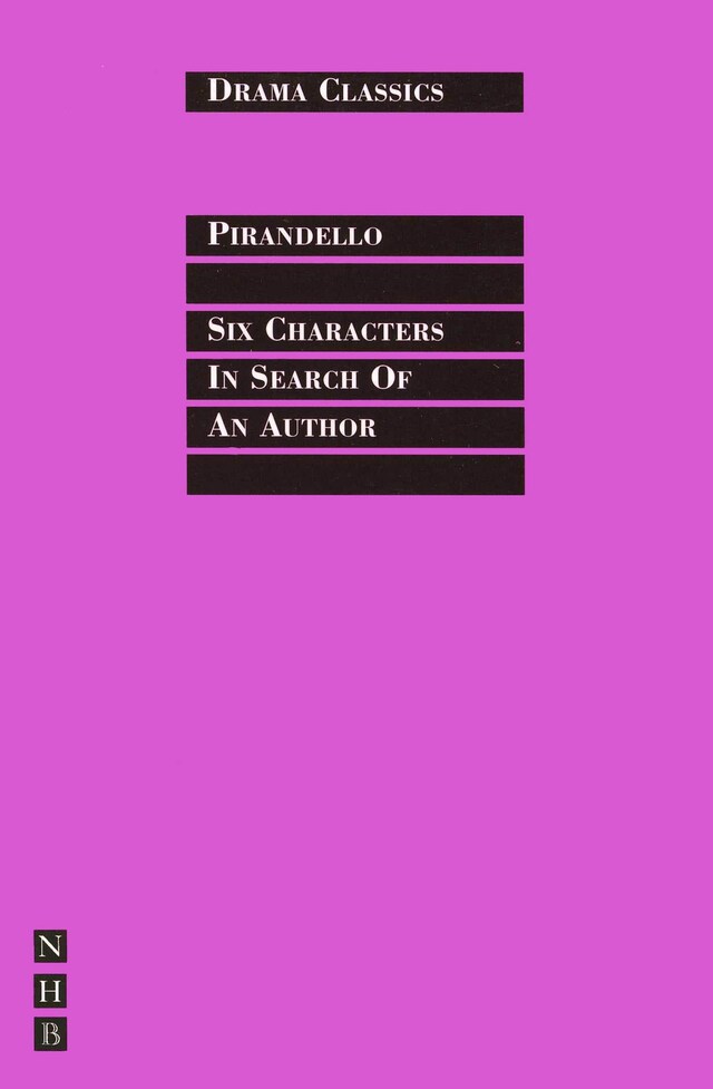 Book cover for Six Characters in Search of an Author