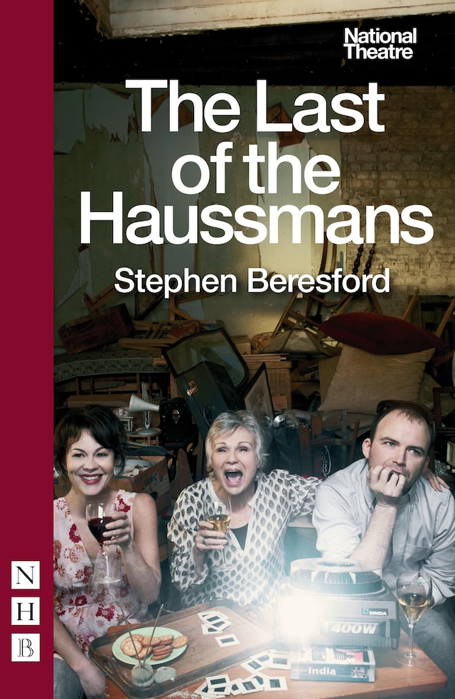 Buchcover für The Last of the Haussmans