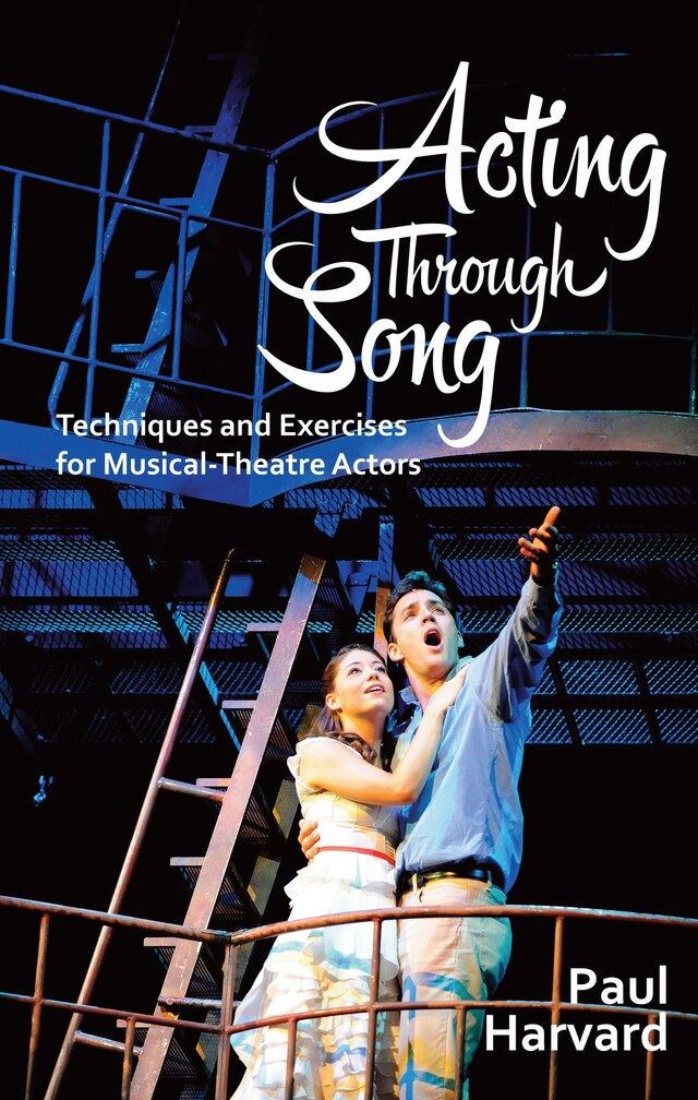 Book cover for Acting Through Song