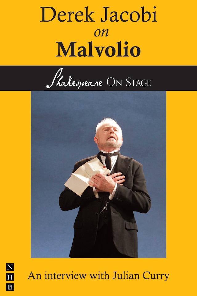 Book cover for Derek Jacobi on Malvolio (Shakespeare on Stage)