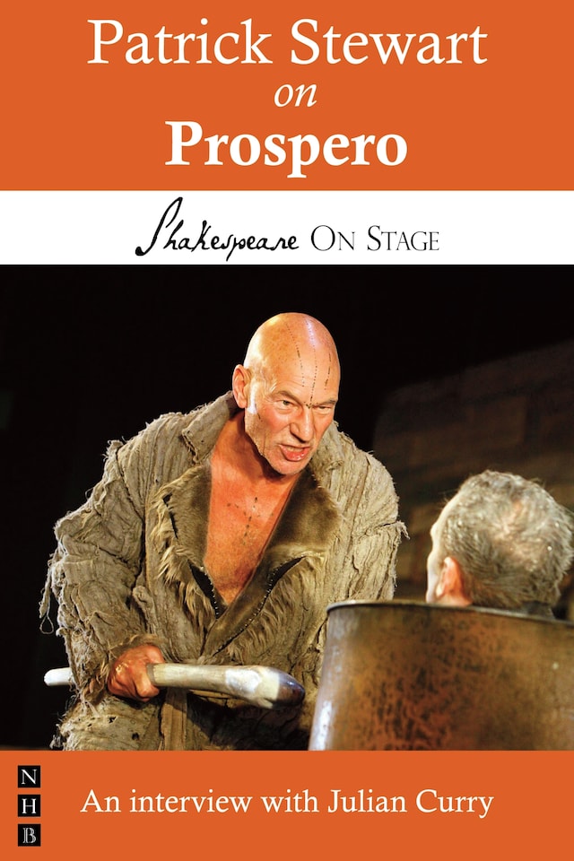 Book cover for Patrick Stewart on Prospero (Shakespeare on Stage)