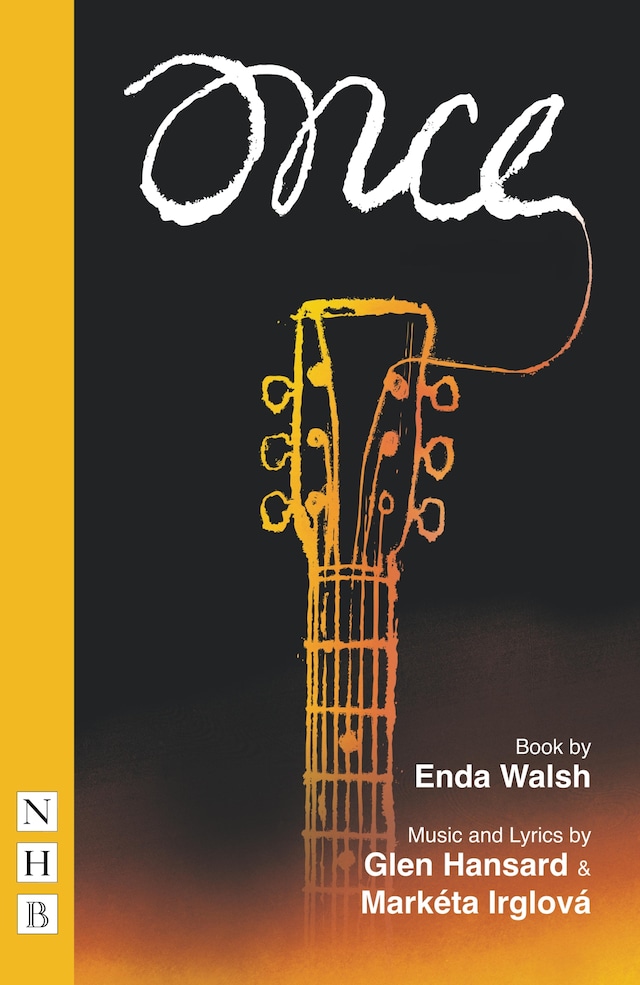 Book cover for Once: The Musical
