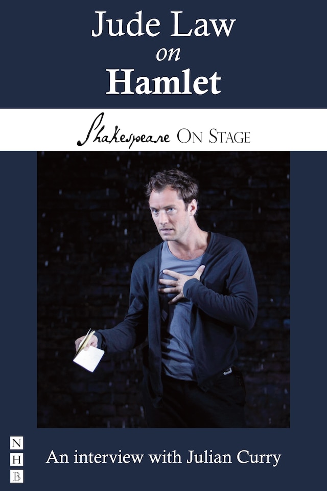 Book cover for Jude Law on Hamlet (Shakespeare on Stage)