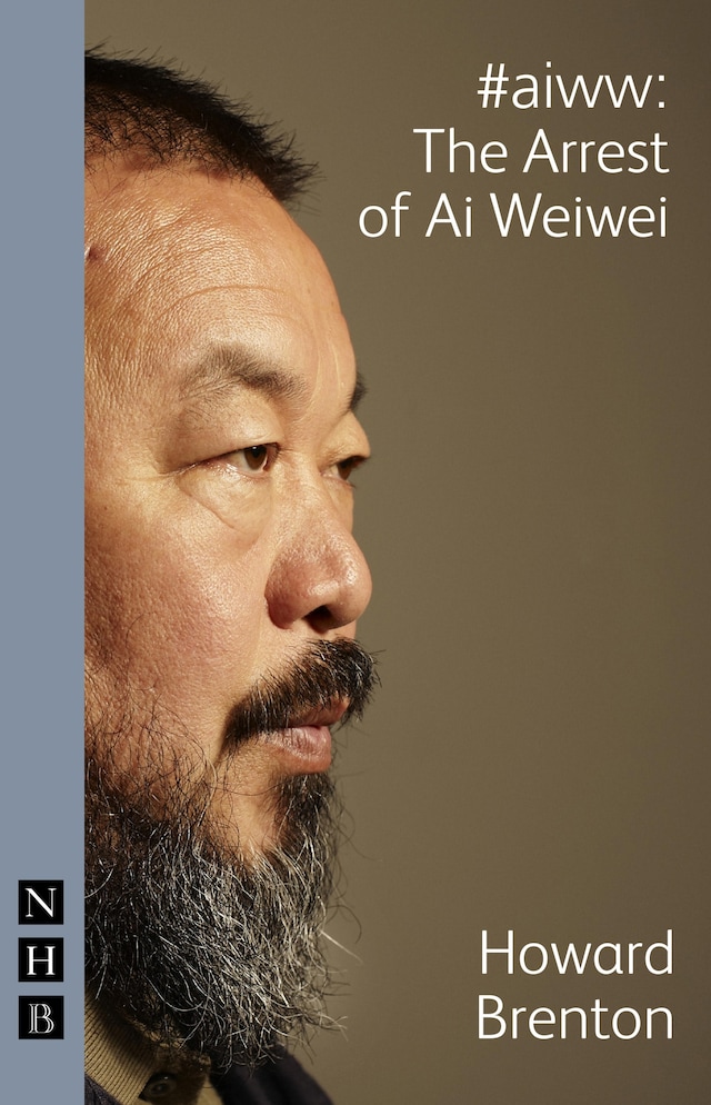 Book cover for #aiww: The Arrest of Ai Weiwei