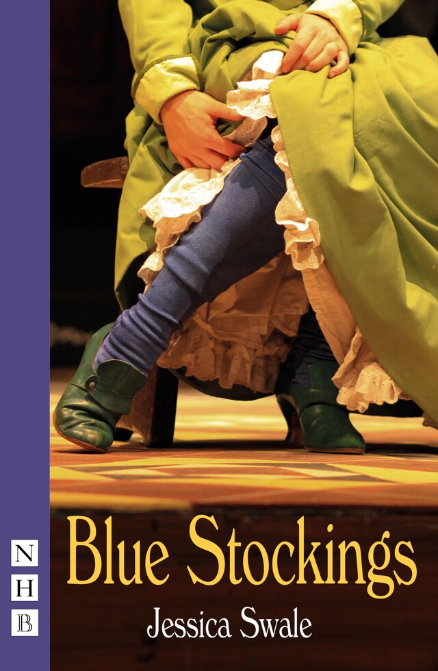 Couverture de livre pour Blue Stockings (NHB Modern Plays)