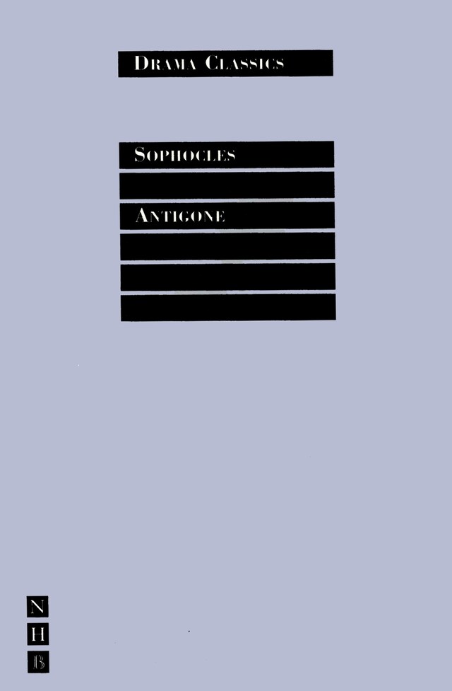 Portada de libro para Antigone