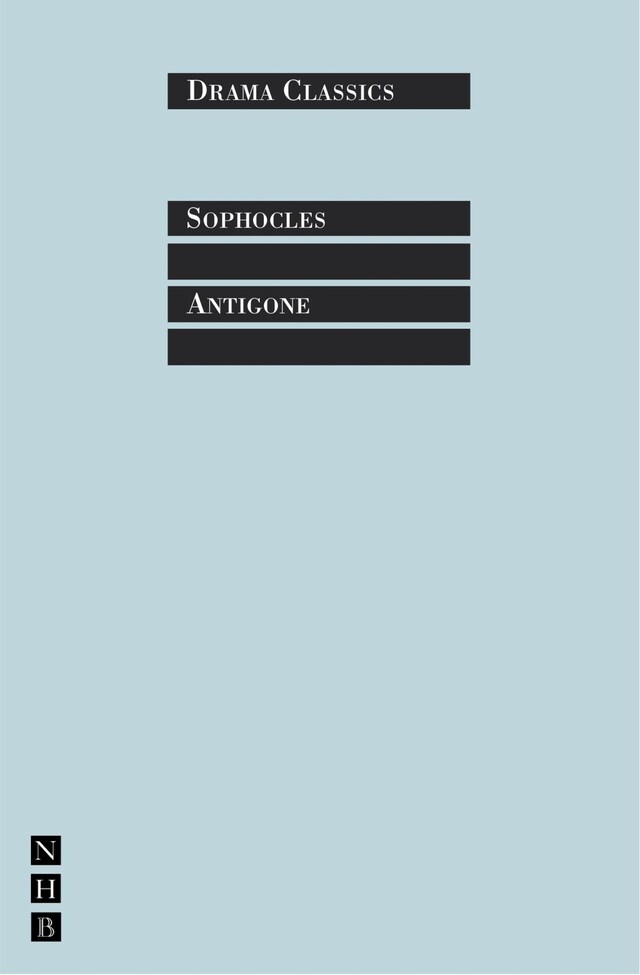 Book cover for Antigone