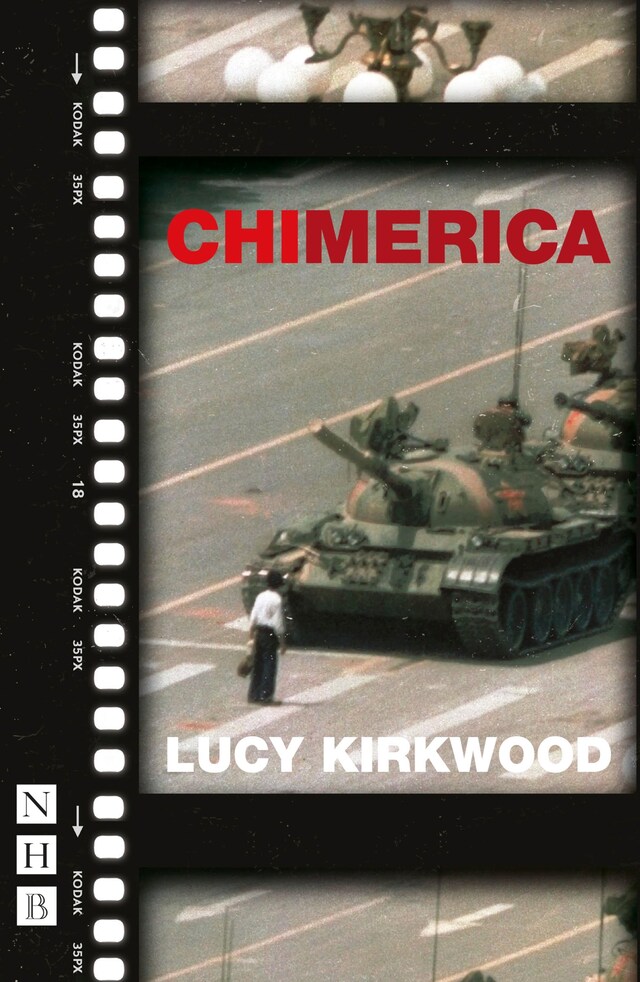 Book cover for Chimerica (NHB Modern Plays)