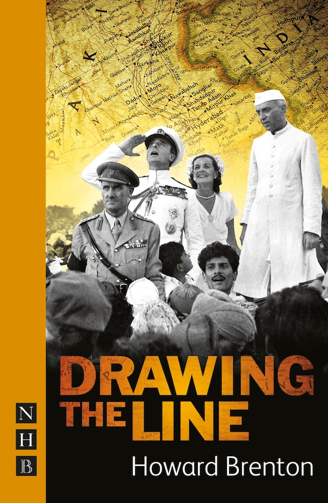 Book cover for Drawing the Line (NHB Modern Plays)