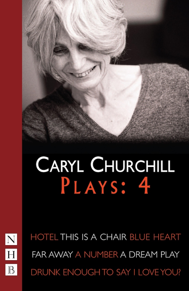 Book cover for Caryl Churchill Plays: Four (NHB Modern Plays)