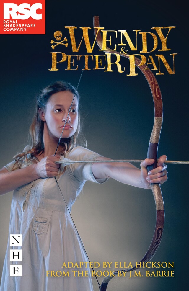 Kirjankansi teokselle Wendy & Peter Pan (NHB Modern Plays)