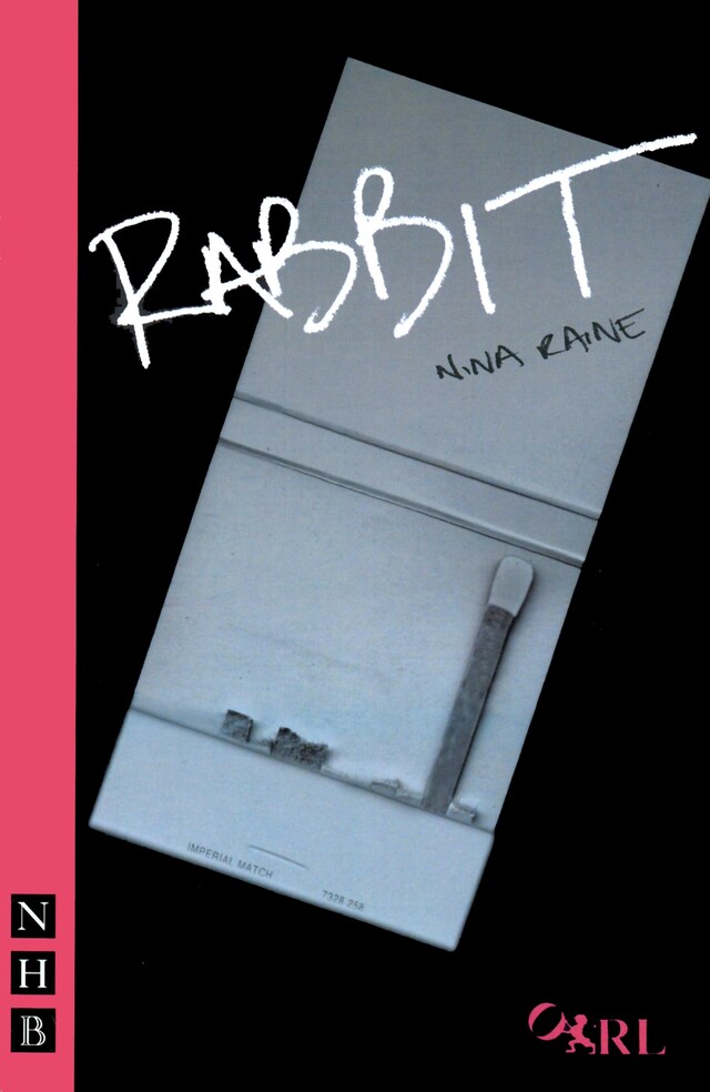 Buchcover für Rabbit (NHB Modern Plays)