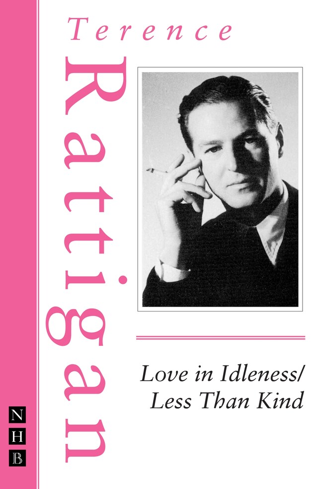 Buchcover für Love in Idleness / Less Than Kind (The Rattigan Collection)