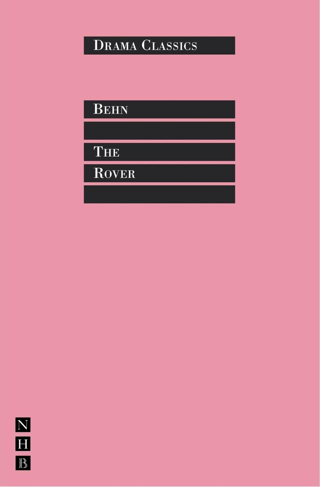 Kirjankansi teokselle The Rover