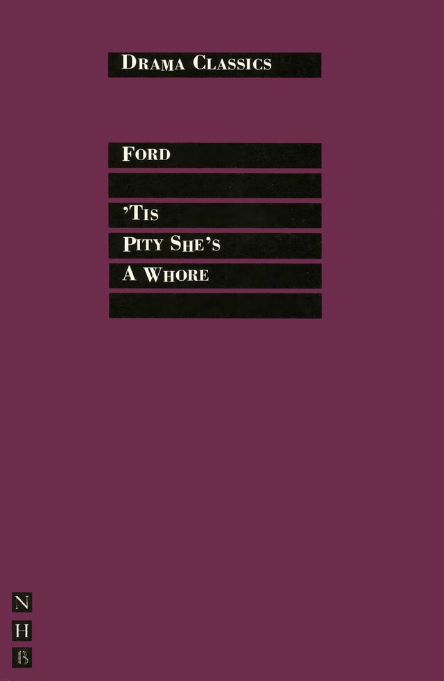 Book cover for Tis Pity She's a Whore