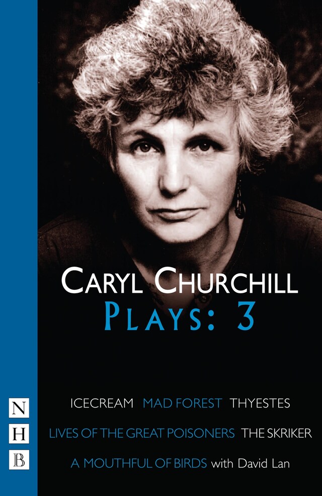 Book cover for Caryl Churchill Plays: Three (NHB Modern Plays)