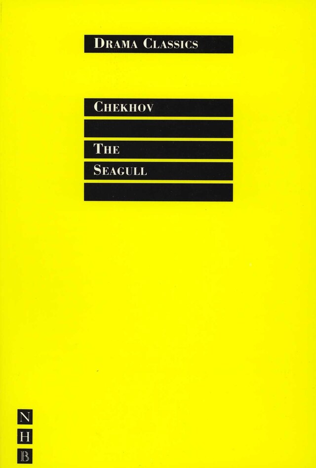 Copertina del libro per The Seagull