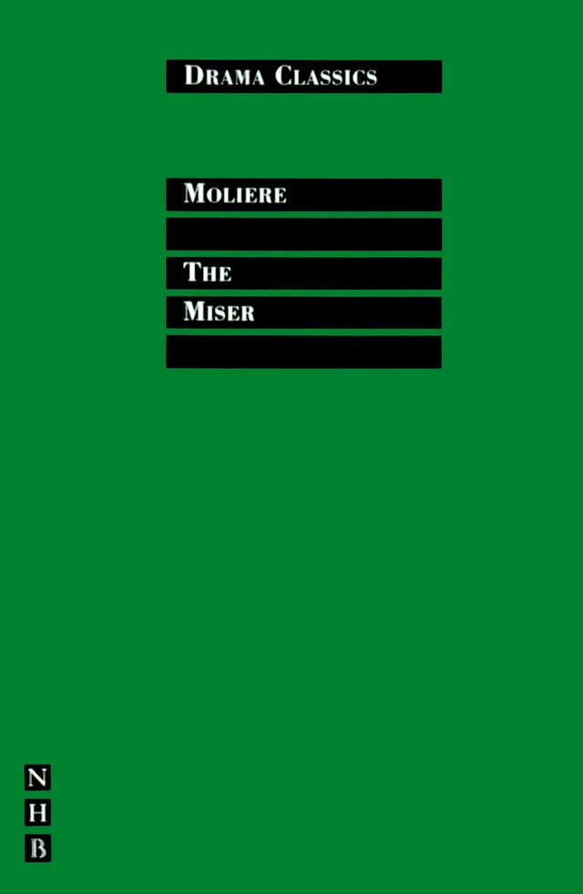 Book cover for The Miser