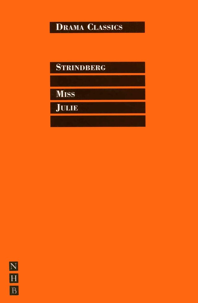 Book cover for Miss Julie