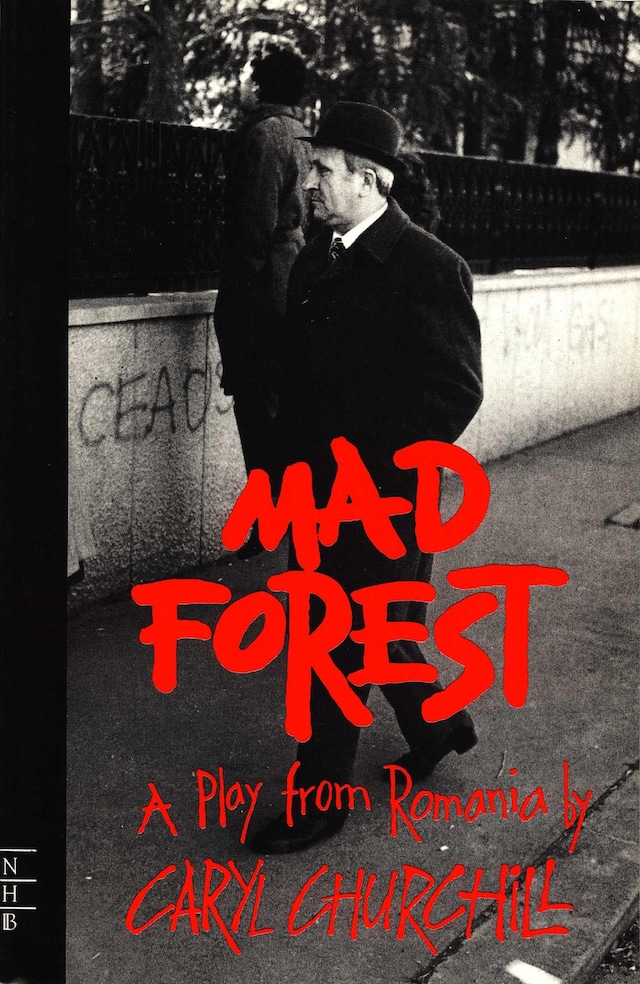 Book cover for Mad Forest (NHB Modern Plays)