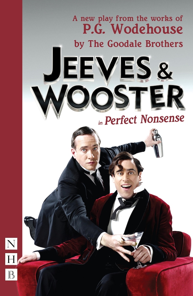 Book cover for Jeeves & Wooster in 'Perfect Nonsense' (NHB Modern Plays)
