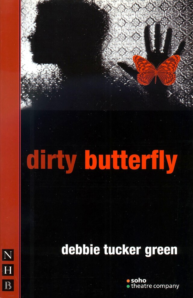 Portada de libro para dirty butterfly (NHB Modern Plays)