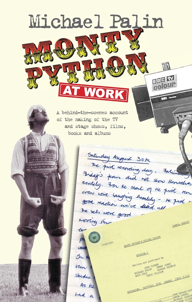 Book cover for Monty Python at Work