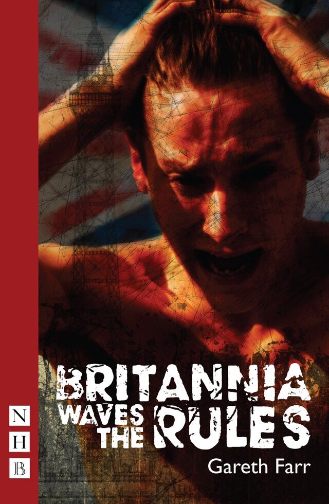 Bogomslag for Britannia Waves the Rules (NHB Modern Plays)