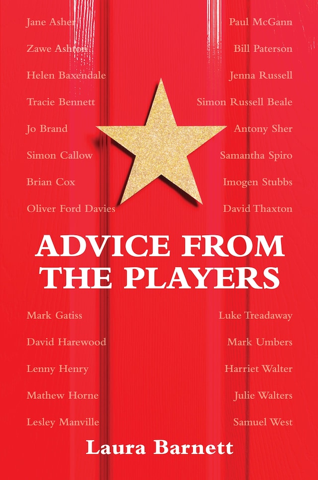 Book cover for Advice from the Players (26 Actors on Acting)