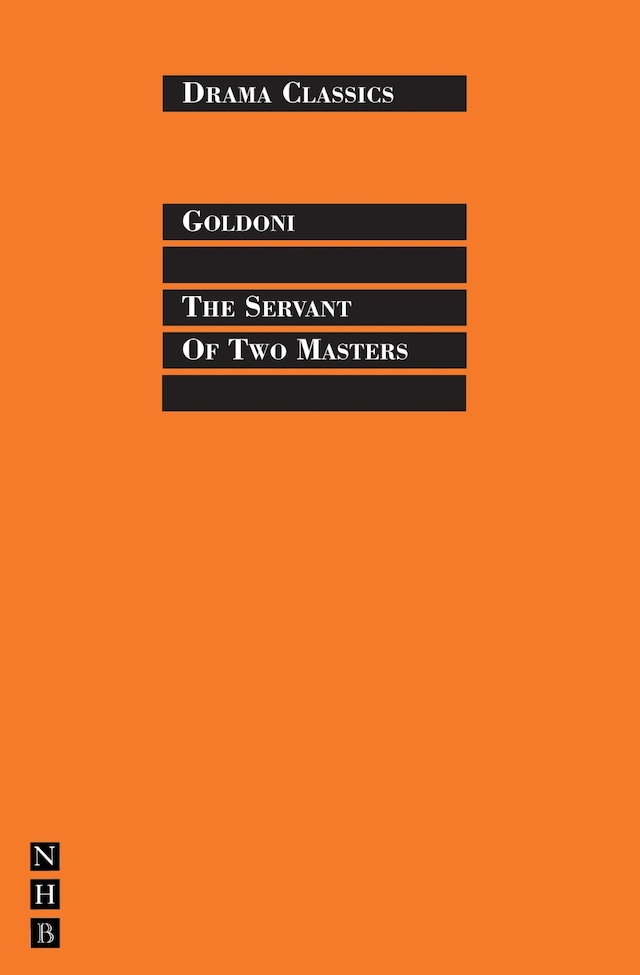 Book cover for The Servant of Two Masters