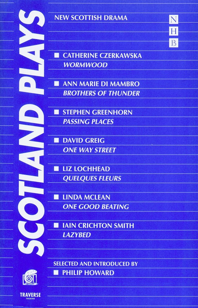 Buchcover für Scotland Plays (NHB Modern Plays)