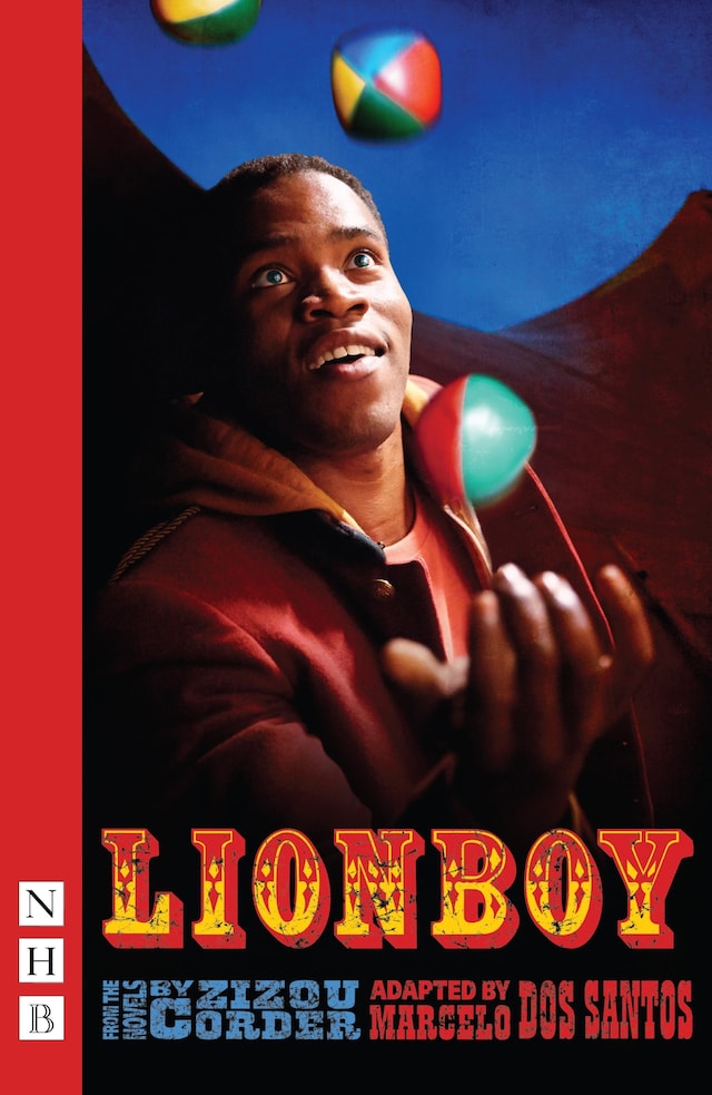 Book cover for Lionboy (NHB Modern Plays)