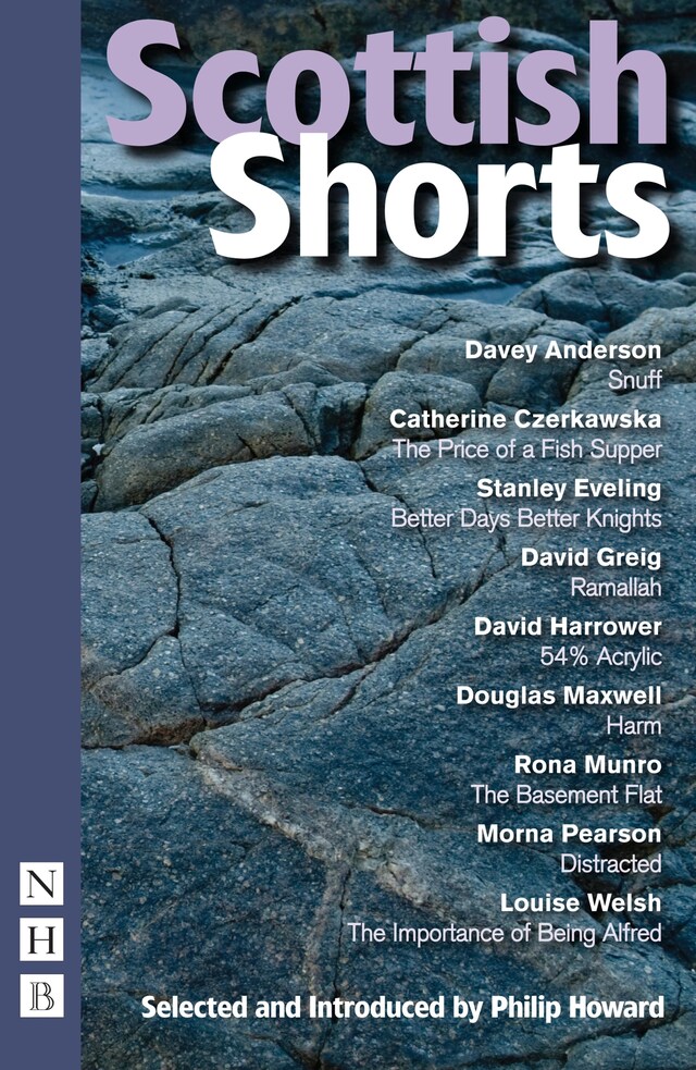 Buchcover für Scottish Shorts (NHB Modern Plays)