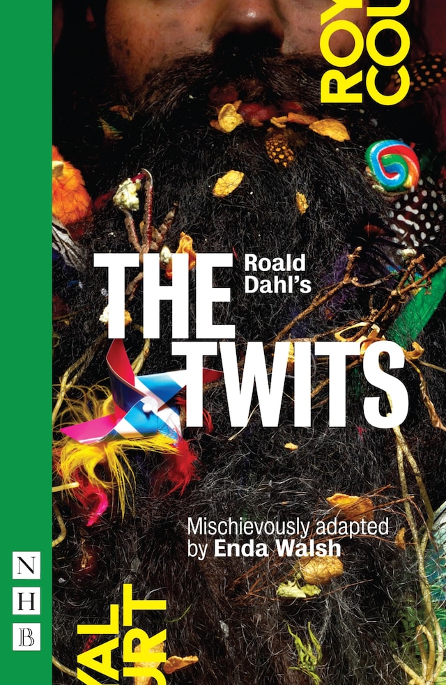 Buchcover für Roald Dahl's The Twits (NHB Modern Plays)