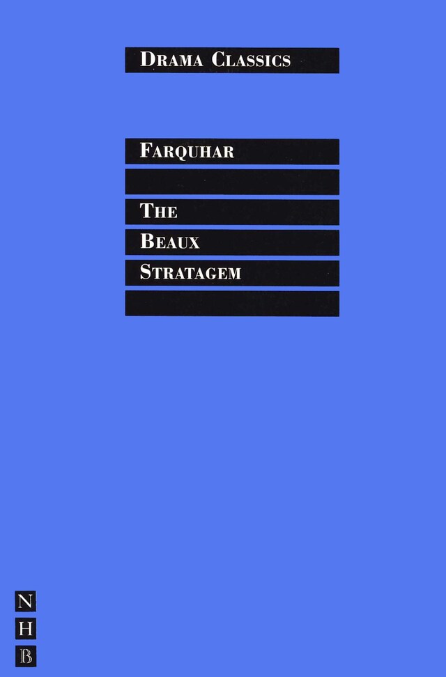 Copertina del libro per The Beaux Stratagem