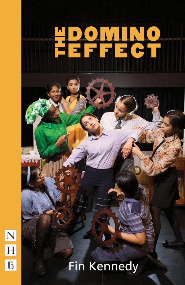 Portada de libro para The Domino Effect (NHB Modern Plays)