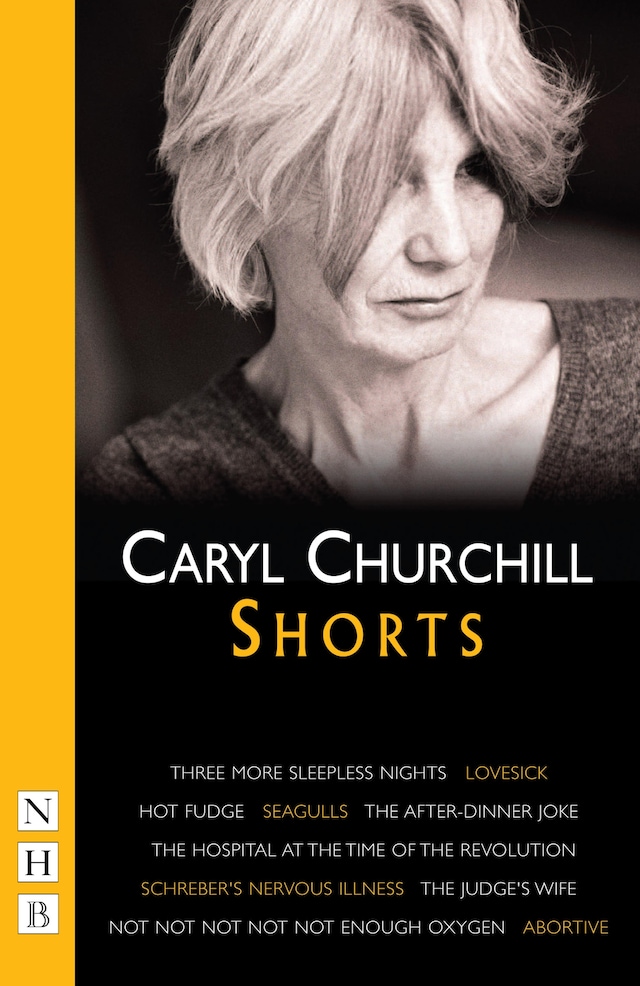 Buchcover für Churchill: Shorts (NHB Modern Plays)