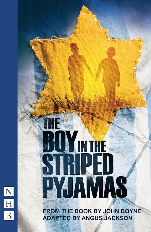 Kirjankansi teokselle The Boy in the Striped Pyjamas (NHB Modern Plays)