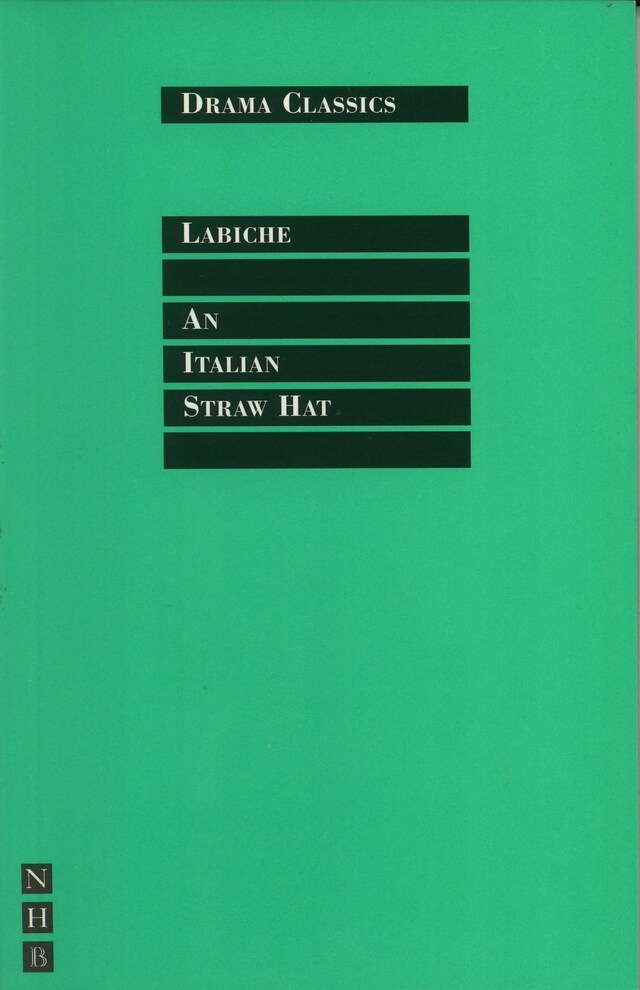 Book cover for An Italian Straw Hat